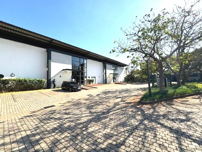Retail property for sale in Umhlanga Ridge, 261 sqm, prime location, investment potential.