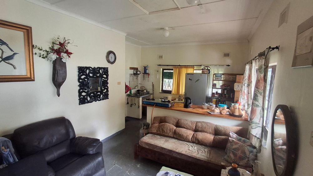 Flat kitchen/living room