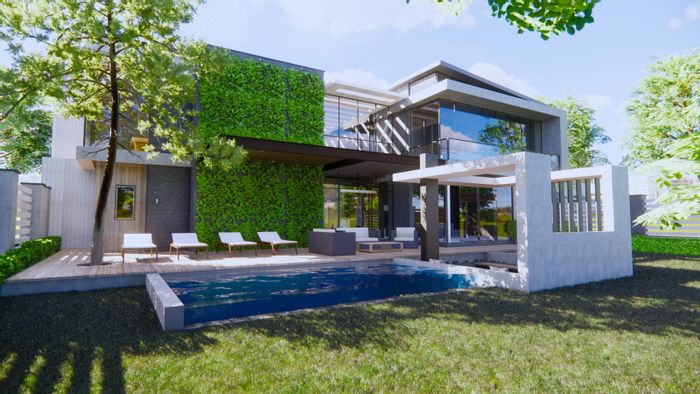 For Sale: Spacious 5-bedroom house in Ruimsig with expansive land and secure estate.