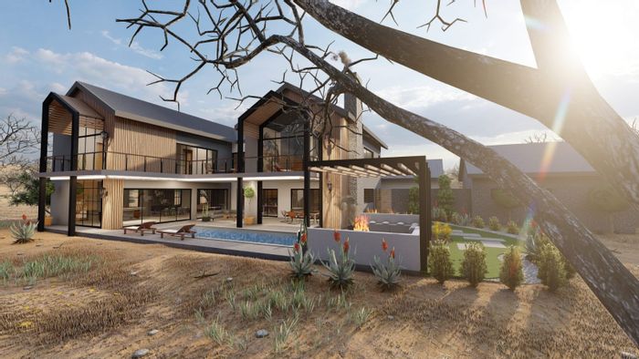 For Sale: Poortview House with 6 Bedrooms, Infinity Pool, Home Theatre, and Customization Options.