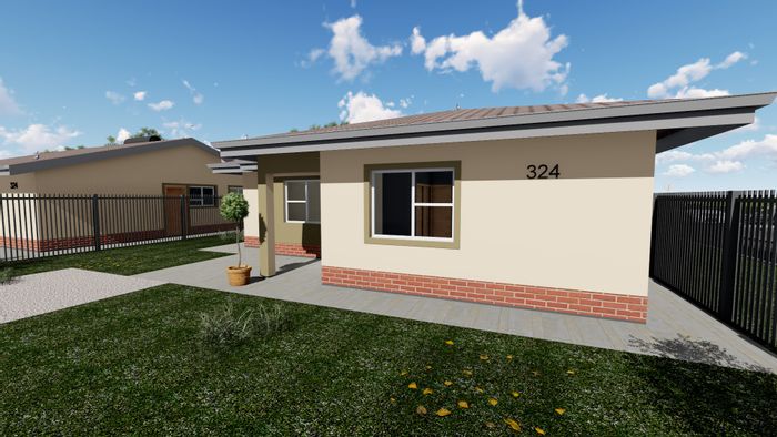 Affordable House for Sale in Marble Hall Central with No Fees, 2-3 Bedrooms.