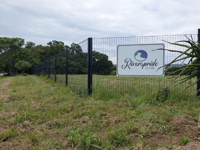 Gonubie For Sale: Vacant Land Residential, off-grid living in Riverpride Eco Estate.