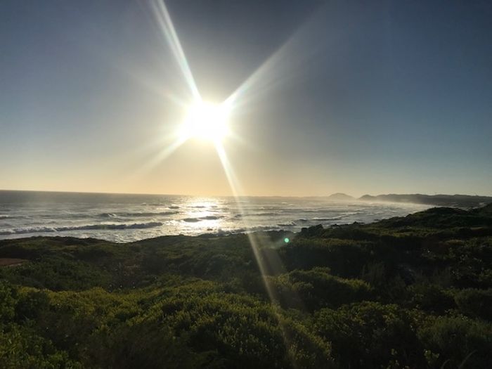 Oyster Bay Central: For Sale - 1002m² beachfront vacant land with scenic views.