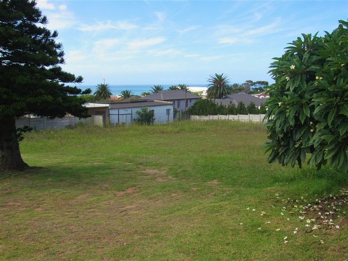 Vacant Land Residential For Sale in Jeffreys Bay Central, 1480m2 with ocean views.