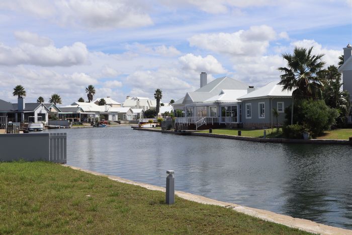 Vacant Land Residential For Sale in Marina Martinique with canal views and cul-de-sac.