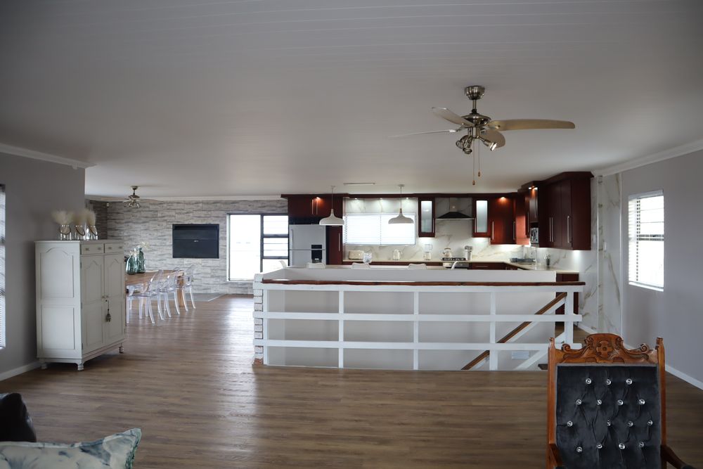 Open Plan TV-Dining Room Upstairs