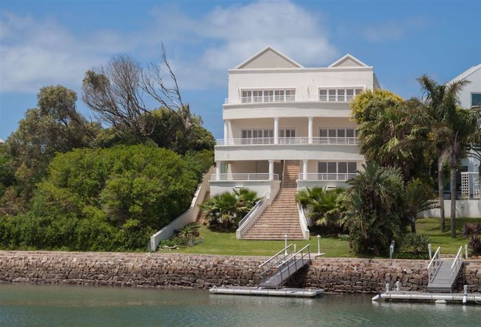 For Sale: House in Royal Alfred Marina with private jetty, pool, and guest flat.