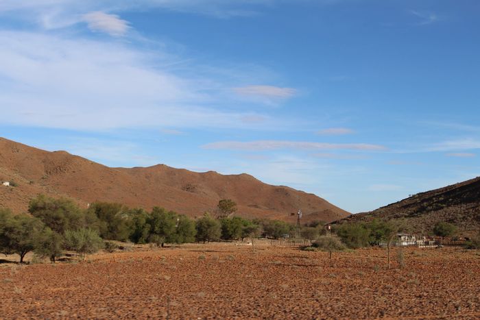 Expansive Karasburg Central farm for sale with multiple dwellings and water security.