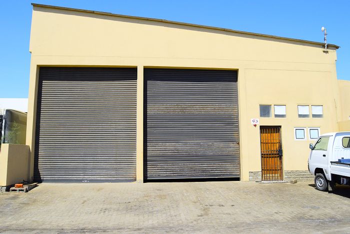 Heavy Industrial Property For Sale in Walvis Bay: 790m² with warehouses, offices, and access.