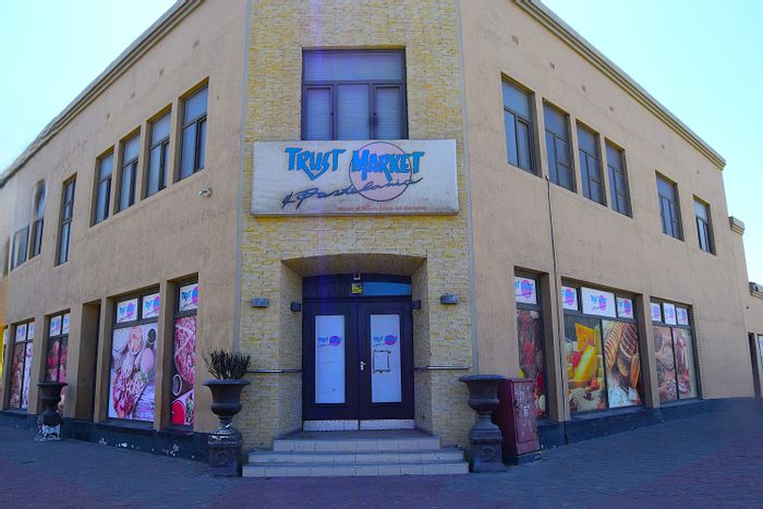 Retail property for sale in Walvis Bay Central with versatile spaces and storage.