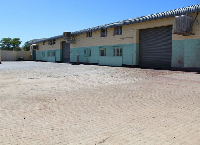 For Sale: Versatile Industrial Property in Windhoek North with Three Workshop Areas.