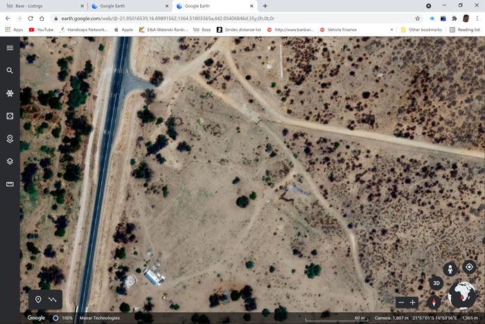 For Sale: Vacant Land Commercial in Okahandja Central, ideal for mixed-use development.