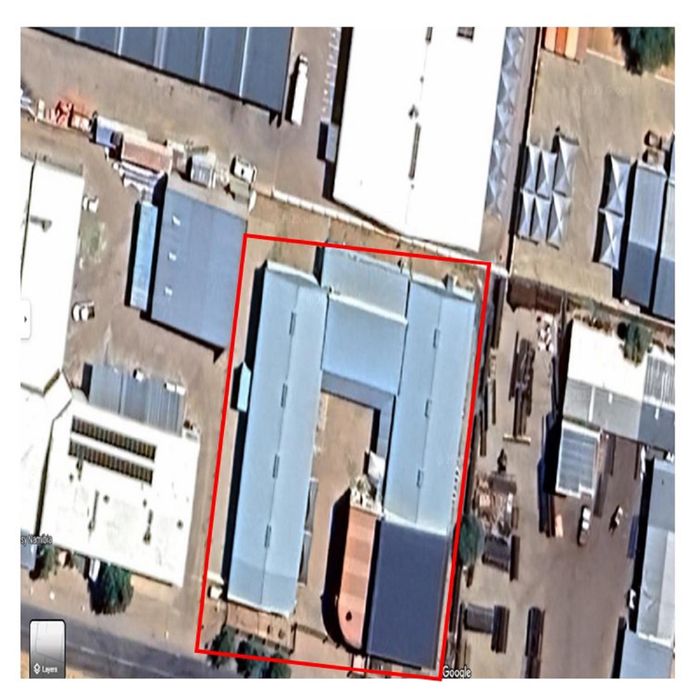 Industrial Property For Sale in Prosperita: Offices, warehouses, production areas, and extensive amenities.