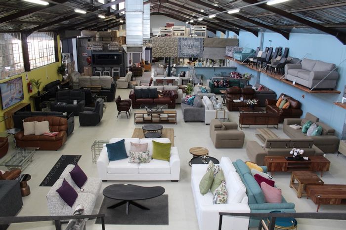 Retail property for sale in Windhoek Industrial with offices, showrooms, and security features.