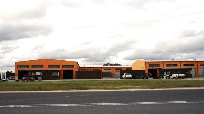 Industrial property for sale in Ondangwa Central with 34 units and prime location.