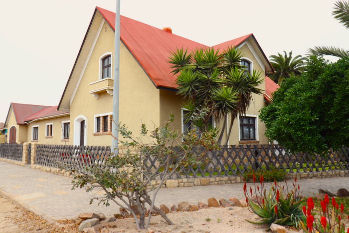 House For Sale in Swakopmund Central: Prime location, renovation potential, and investment opportunities.