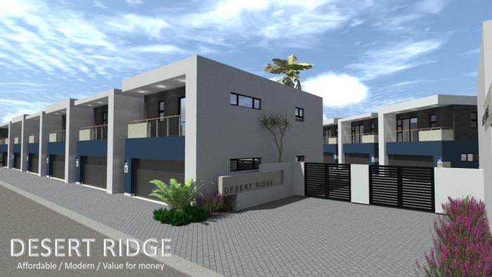 3-Bedroom Apartment For Sale in Kramersdorf with Private Courtyard and Double Garage.