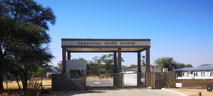 For Sale: 924sqm Vacant Land Residential in Okahandja Central, secure estate with trees.