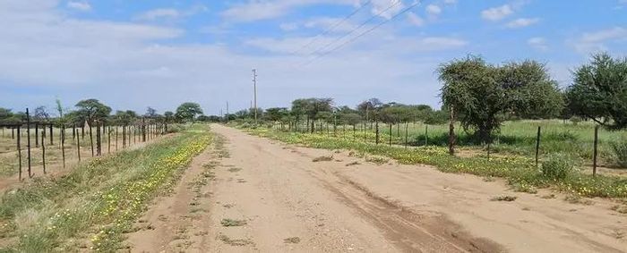5-Hectare Vacant Land for Sale in Okahandja Central with utilities and security.