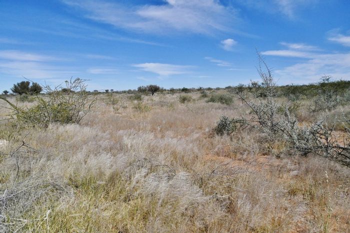 Stampriet Central Small Holding For Sale: 10-hectare plot with water access, solar options.