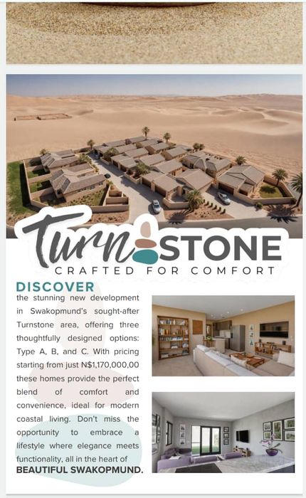 For Sale: Townhouse in Tamariskia with 3 beds, double garage, open-plan living.