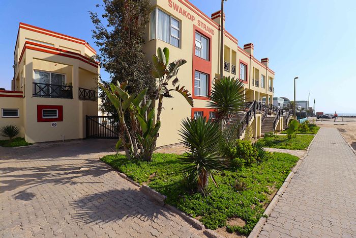 For Sale: Sea View Apartment in Swakopmund Central, 2 Bedrooms, 3 Bathrooms, Balcony.