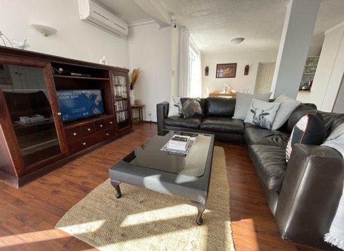 Spacious 4-bedroom apartment in Swakopmund Central, for sale with dual rental potential.