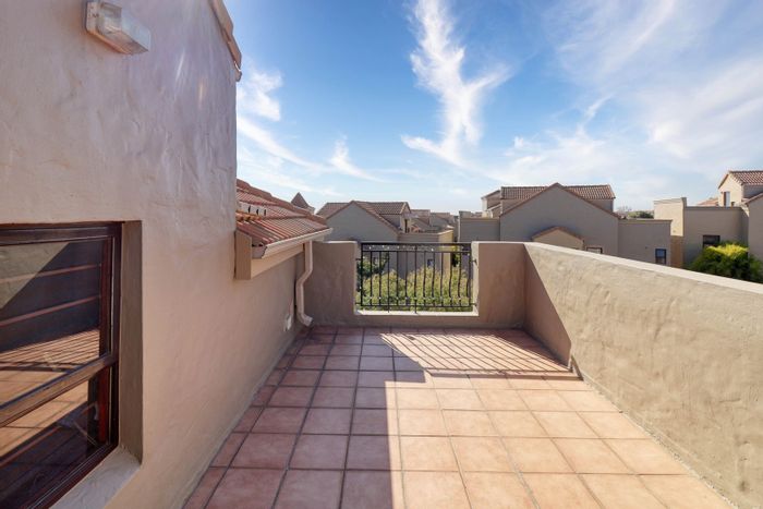 For Sale: Apartment in Lonehill with pools, tennis court, and private balcony.