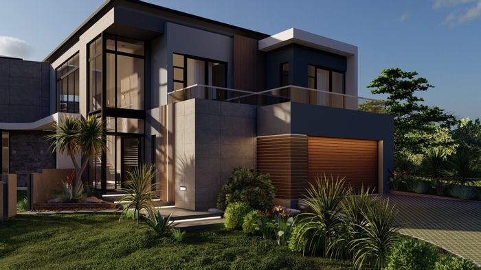 Vacant Land Residential for Sale in Helderfontein Estate, close to clubhouse and school.