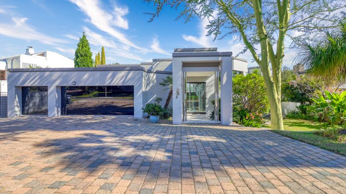 Dainfern Golf Estate House For Sale: 4 Bedrooms, Pool, Golf Course Views, Staff Quarters.