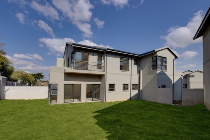 For Sale: House in Broadacres with ensuite bedrooms, garden, and secure estate amenities.