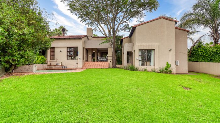 For Sale: House in Dainfern Ridge with pool, garden, and study nook.