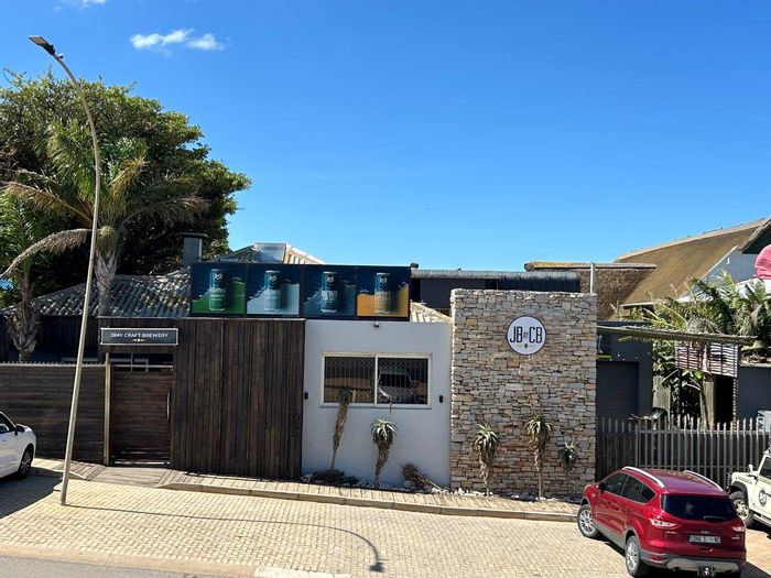 For Sale: Jeffreys Bay Central brewery with commercial space, stages, and full kitchen.