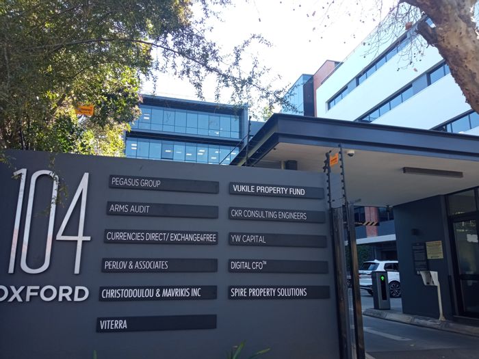For Sale: Office in Rosebank with flexible layout, rooftop area, and parking.