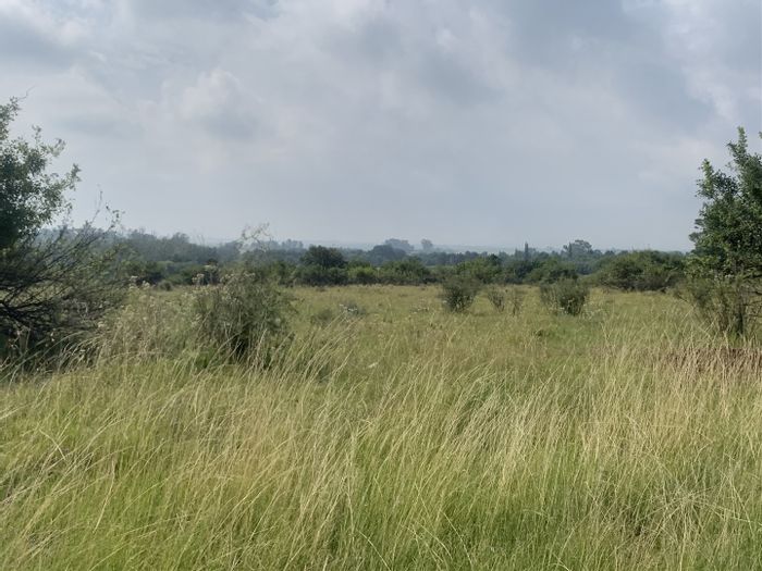 Vacant Land Residential For Sale in Witkop – 18 hectares with river frontage.