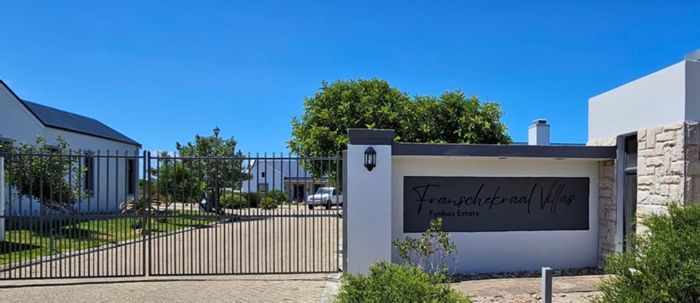 Franskraal Vacant Land Residential For Sale: Secure estate, beach access, full services.