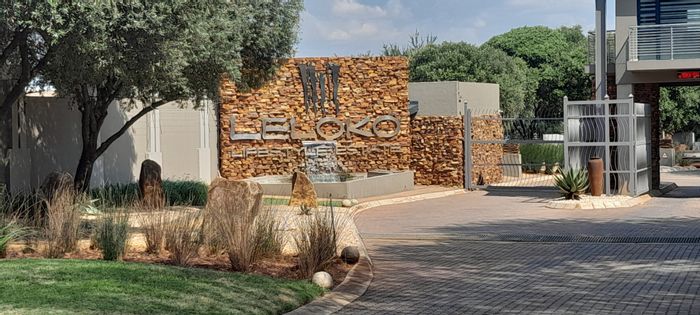 Vacant Land for Sale in Leloko Lifestyle & Eco Estate with scenic views and amenities.