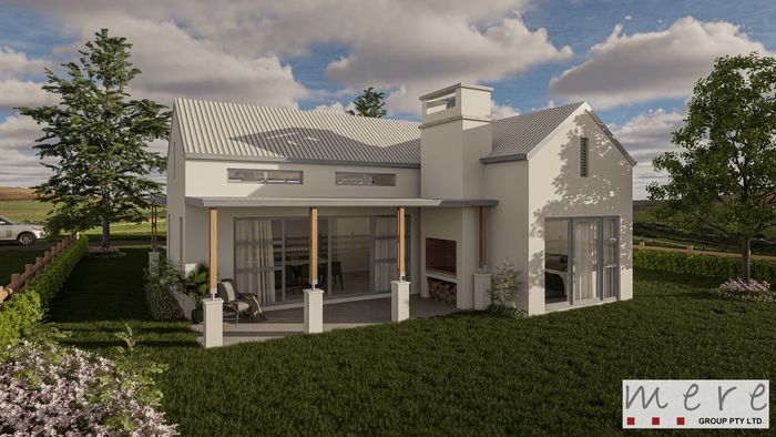 For Sale: House in Hartland Lifestyle Estate with 3 beds, courtyard, and braai.