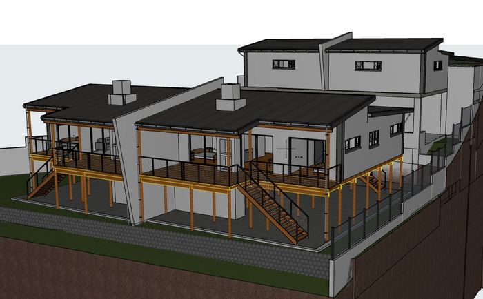 For Sale: 3-Bedroom Duet in Seemeeu Park with Sea and Mountain Views.