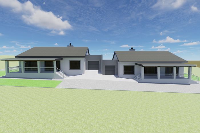 For Sale: 3-Bedroom Duet in Dana Bay with customizable interiors and built-in braai.