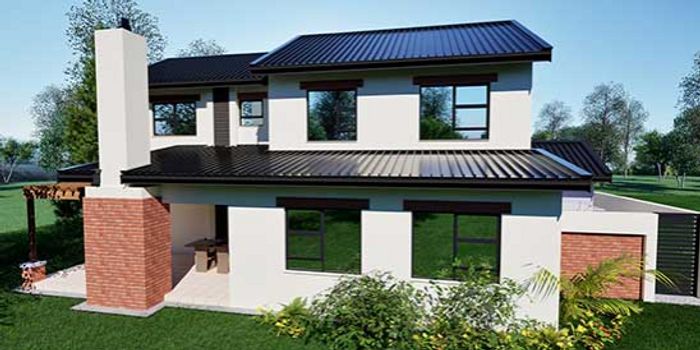 For Sale: House in Hartland Lifestyle Estate with 3 bedrooms, double garage, and patio.