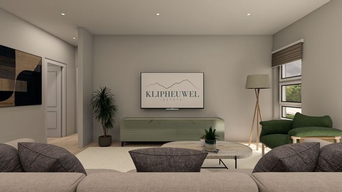 For Sale: House in Klein Brak Rivier with double garage and indoor braai area.