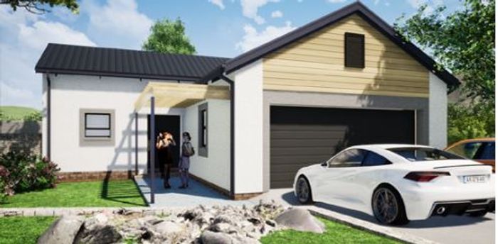 2-Bedroom House For Sale in Hartland Lifestyle Estate with security and amenities.