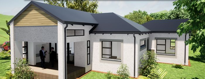 For Sale: House in Hartland Lifestyle Estate with 24/7 security and community amenities.