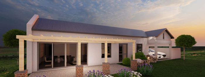 For Sale: House in Hartland Lifestyle Estate with 3 bedrooms, security, and amenities.