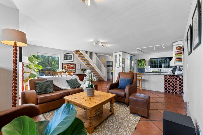 For Sale: Spacious Vredehoek Townhouse with double garage, garden, and loft.