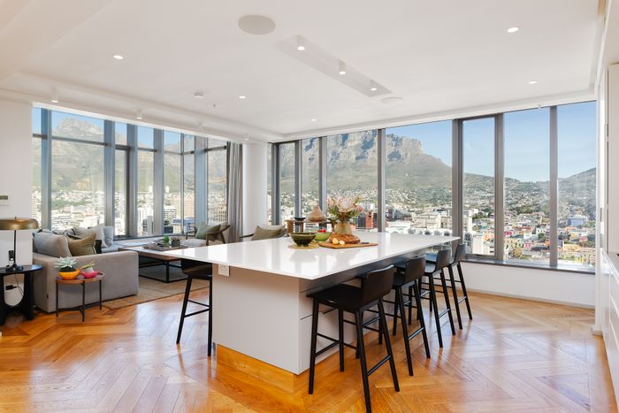 De Waterkant Apartment For Sale: 4 beds, rooftop terrace, smart home system, gym access.