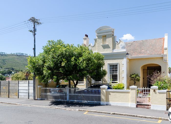 Historic Tamboerskloof house for sale, dual-living potential, private courtyard garden.