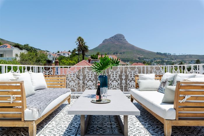 Victorian house for sale in Oranjezicht with rooftop terrace and Airbnb potential.