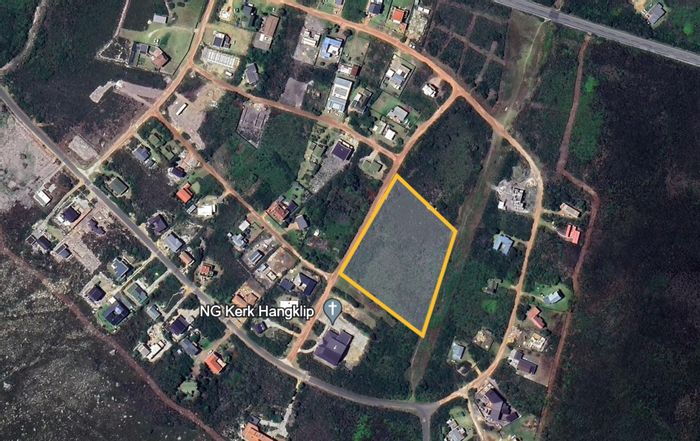 Vacant Land Residential For Sale in Bettys Bay Central with ocean, lake views, and greenbelt.